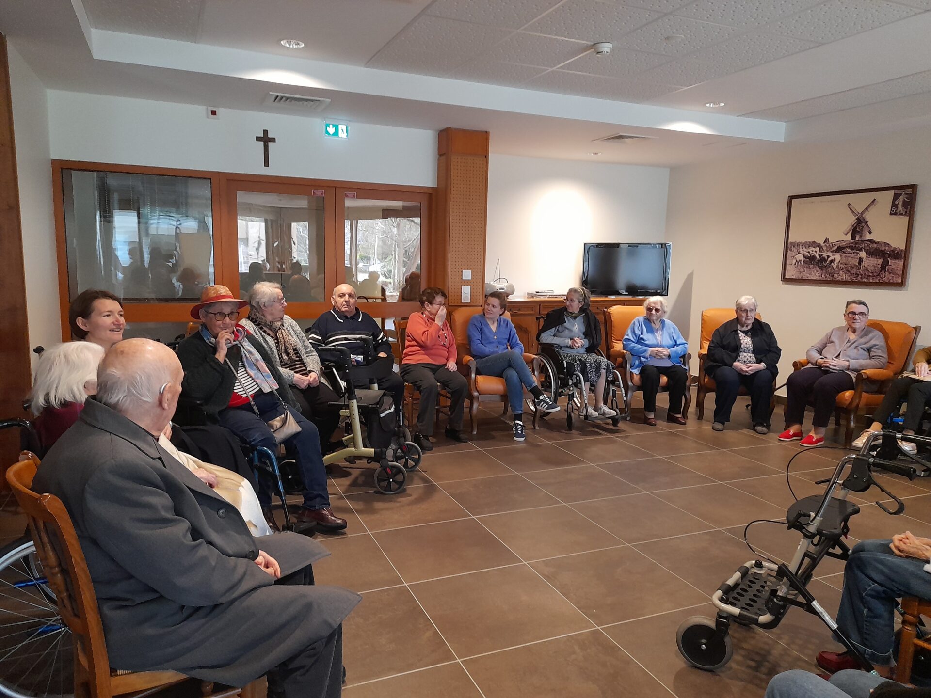 Dinan – Rencontre avec les jeunes