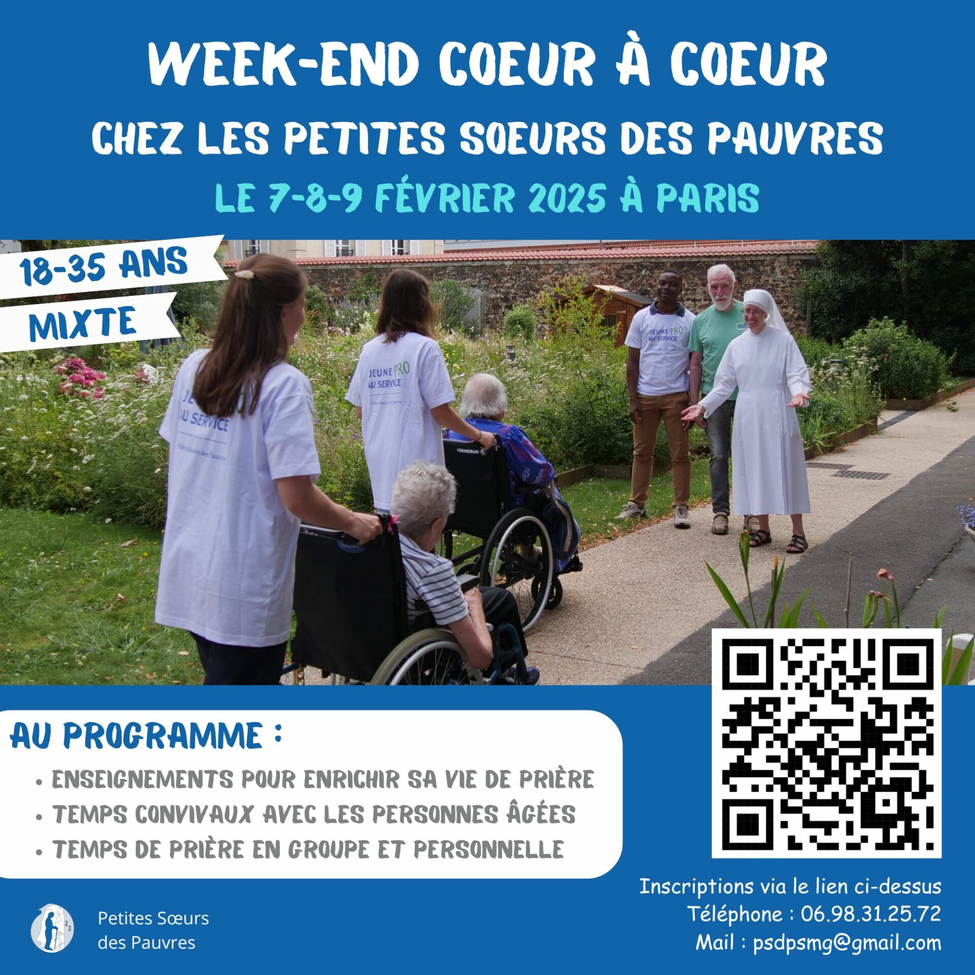 Paris – Week-end cœur à cœur