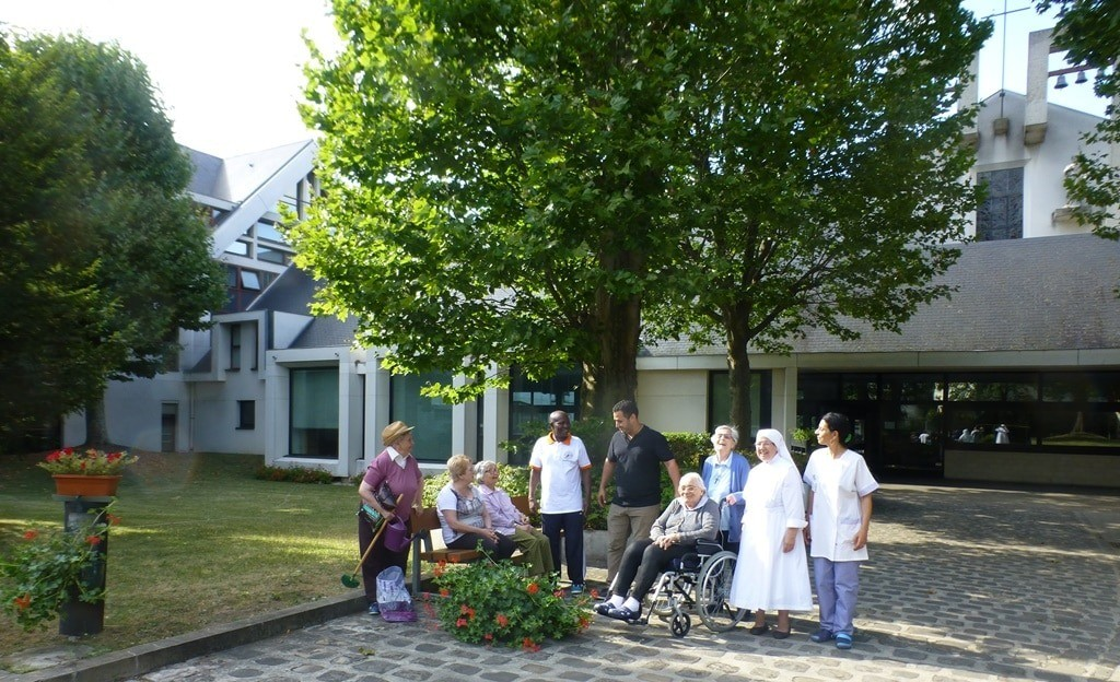 Ma Ma Maison des Petites Soeurs des Pauvres de Saint-Denis