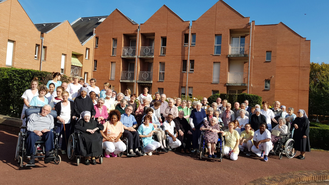 Ma Maison des Petites Soeurs des Pauvres d'Amiens